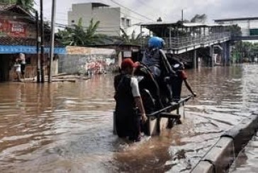 Jabodetabek Berpotensi Dilanda Hujan Badai dan Banjir Besar