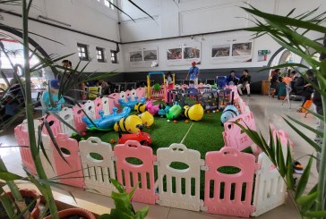 KAI Daop 1 Jakarta Hadirkan Ruang Bermain untuk Anak di Stasiun