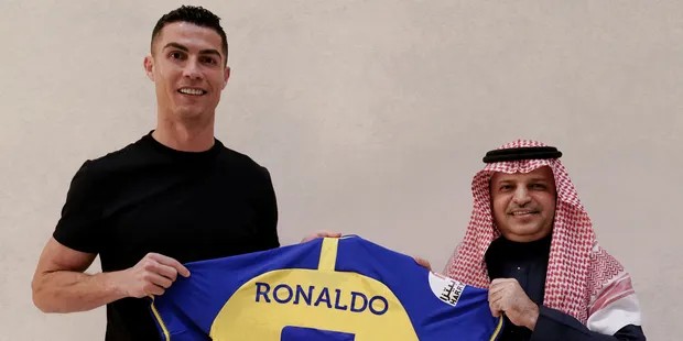 Ronaldo Resmi Dikontrak Arab Saudi dengan Gaji Rp3,285 Triliun per Tahun