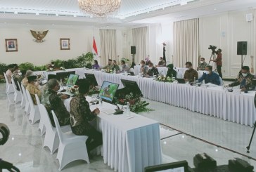 Ma’ruf Amin Pimpin Rapat Pleno KNEKS untuk Mengevaluasi Capaian Kinerja Akhir 2022