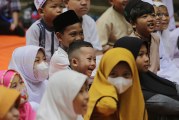FOTO Relawan Nusantara Gelar Indonesia Mendongeng ke-9