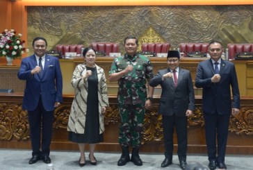 Sah! Rapat Paripurna DPR Setujui Laksamana Yudo Margono sebagai Panglima TNI