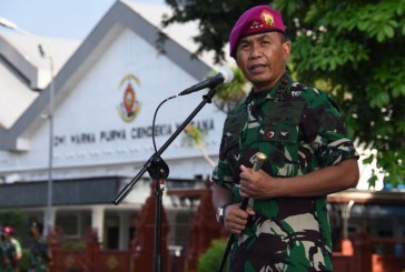 Berprestasi, Letjen TNI (Mar) Suhartono Paling Berpeluang Diangkat Jadi KSAL