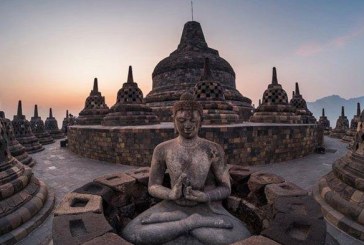 Erick Thohir Bersyukur Umat Budha Manfaatkan Candi Borobudur untuk Beribadah dan Latihan Moral-Spiritual