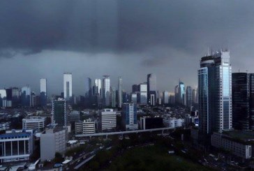 Perkiraan Cuaca BMKG: Sejumlah Kota Besar Bakal Diterjang Hujan Ringan hingga Lebat