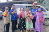 Terobos Medan Terjal, Baret Rescue NasDem Lumajang Selamatkan Balita Pasca Erupsi Gunung Semeru