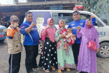 Terobos Medan Terjal, Baret Rescue NasDem Lumajang Selamatkan Balita Pasca Erupsi Gunung Semeru
