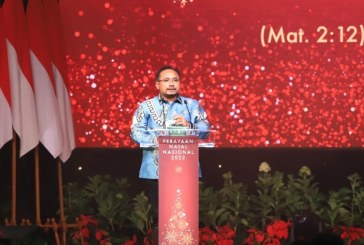 Perayaan Natal Nasional 2022, Menag Tegaskan Perbedaan, Kemajemukan, Kebhinnekaan yang Membuat Indonesia Kuat