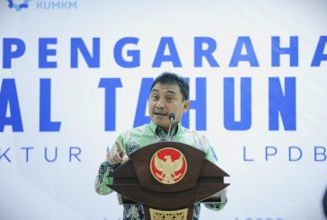 LPDB Lampaui Target Penyaluran Dana Bergulir 2022 Menjadi Rp1,86 Triliun