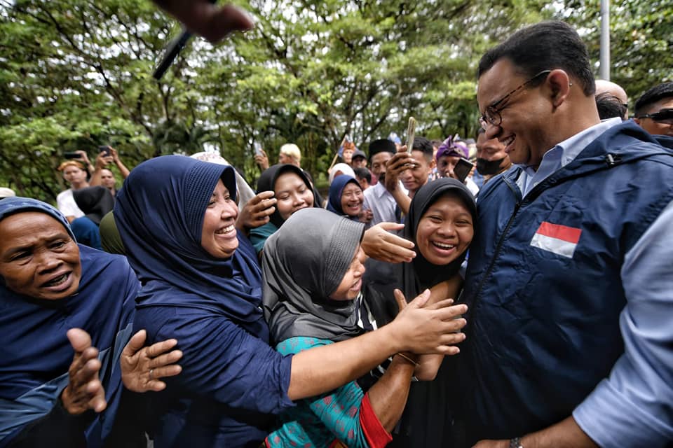 Alhamdulillah, Anies Baswedan Dapat Sambutan Hangat dari Masyarakat di Lombok