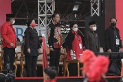 FOTO Peringatan HUT ke-50 PDIP di JI-Expo Berlangsung Meriah