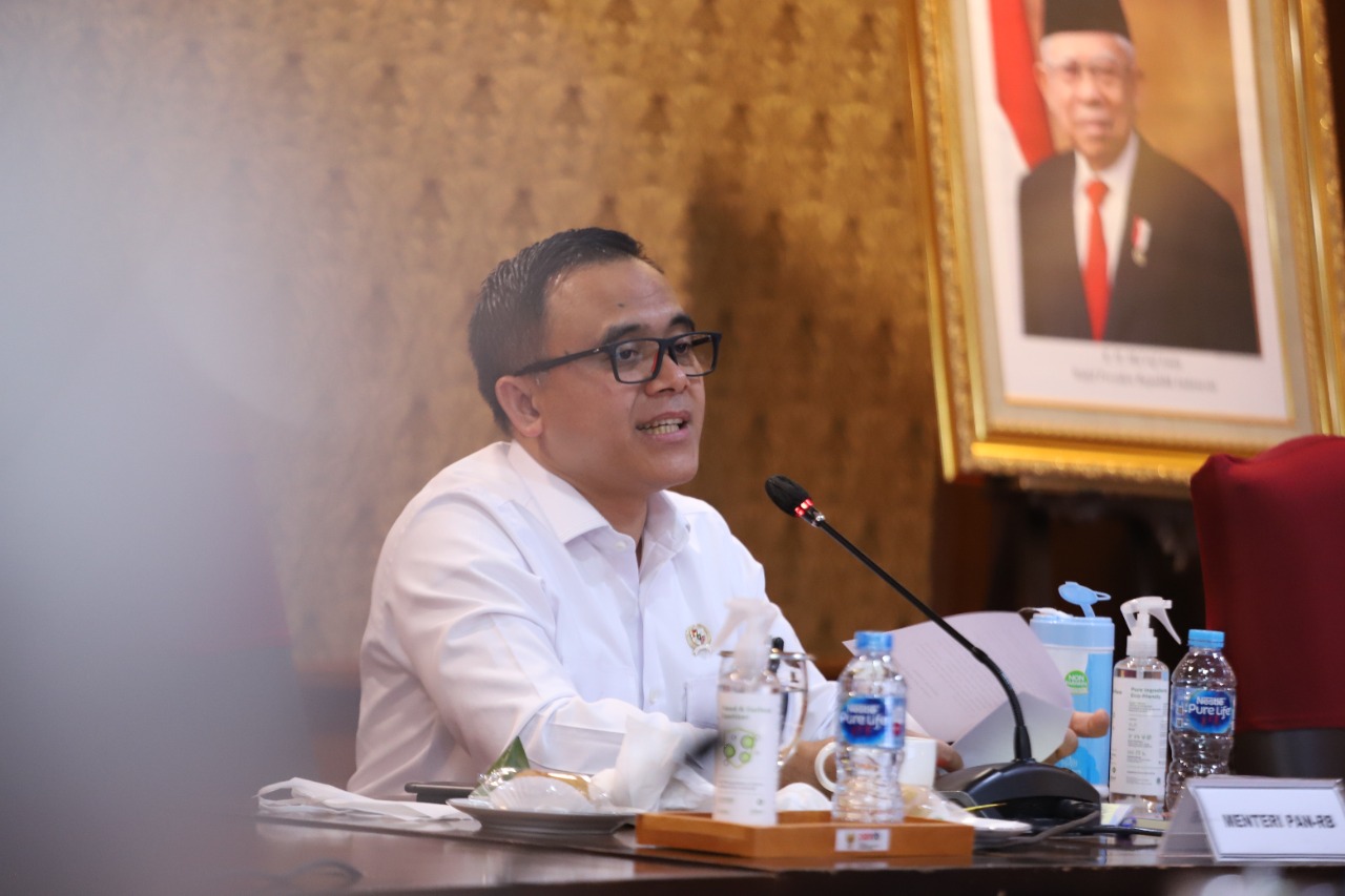 Menteri Anas: Belanja Produk Dalam Negeri Jadi Indikator Penilaian RB
