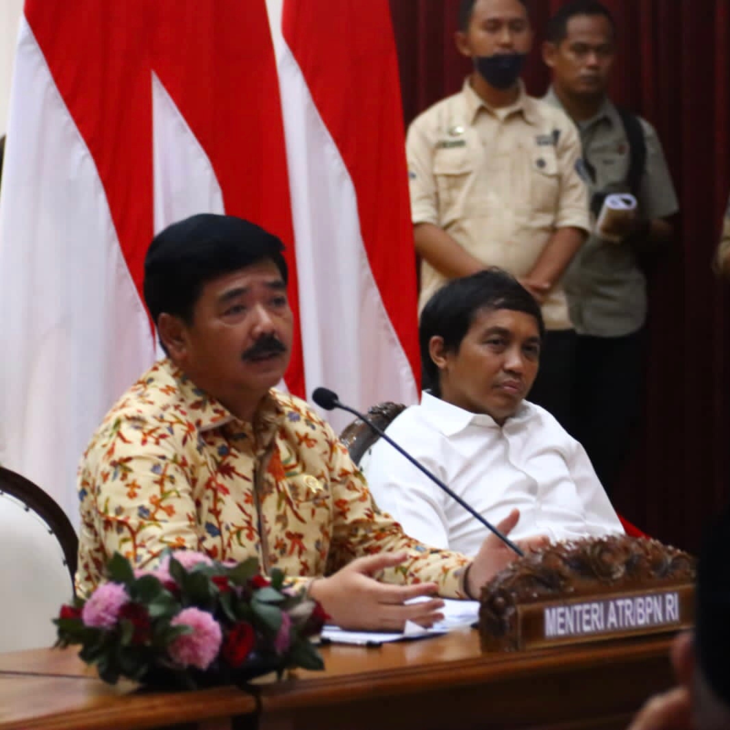 Tiga Solusi Menteri ATR/BPN Penyelesaian Konflik Pertanahan di Kota Surabaya