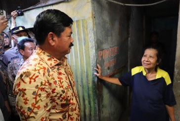 Tindaklanjuti Arahan Presiden, Menteri ATR/BPN Tinjau 3 Lokasi Sengketa Pertanahan di Surabaya