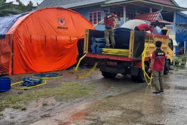 Kementerian PUPR Kerahkan Bantuan Sarpras Sanitasi untuk Korban Banjir Kudus Jateng dan Banjir Wajo Sulsel
