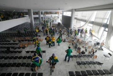 Brasil Chaos! Istana Presiden Diserang Aksi Demo Karena Pemilu Curang