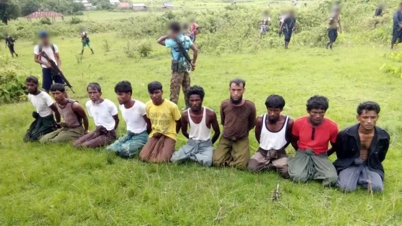 Perusahaan Global Bantu Militer Myanmar Bikin Senjata untuk Bantai Rakyat