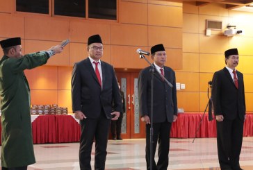 Menteri ATR/BPN Lantik 4 Pejabat Pimpinan Tinggi Madya