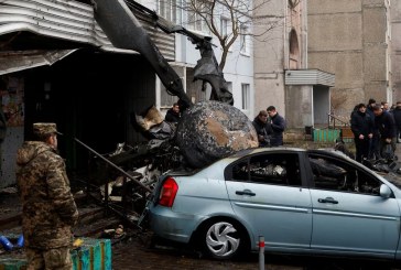 Mendagri, Wakil Menteri dan Sekretaris Negara Ukraina Tewas dalam Kecelakaan Helikopter
