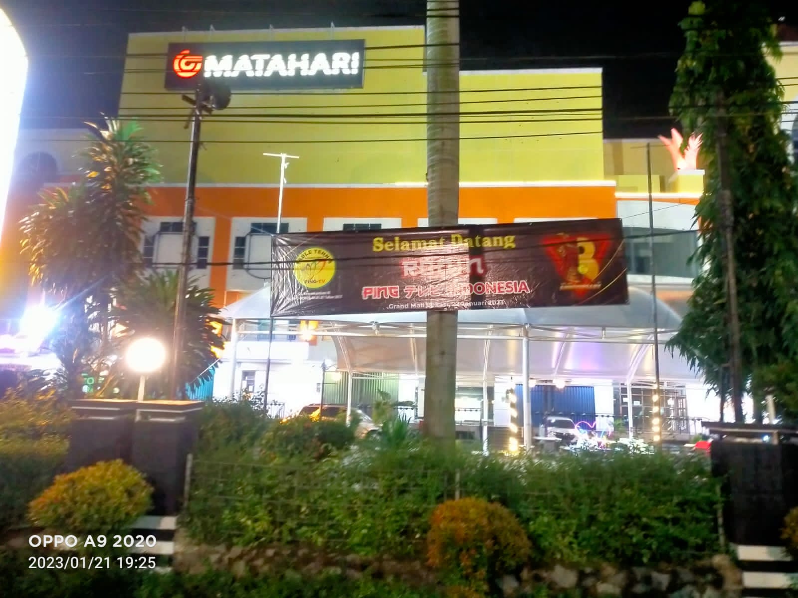 Berlokasi Strategis, Grand Mall Bekasi Dipilih sebagai Tempat Acara 8th Anniversary Ping TV Indonesia