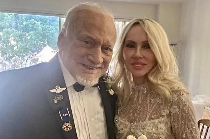 Buzz Aldrin, Manusia Kedua di Bulan, Menikah pada Usia 93 Tahun
