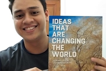 Azzam Habibullah Mahasiswa STID Mohammad Natsir yang Masuk dalam Jajaran Inovator Sosial Muda Top Dunia