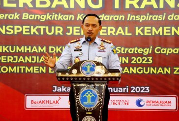 Kakanwil Kemenkumham DKI Jakarta Ajak Jajarannya Sukseskan Resolusi Kemenkumham 2023
