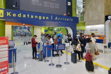 Setelah Libur Nataru, 417.500 Pengguna KAJJ Datang di Area KAI Daop 1 Jakarta