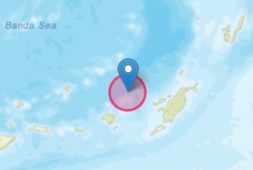 Gempa Dahsyat Magnitudo 7,9 Guncang Maluku dan Sultra