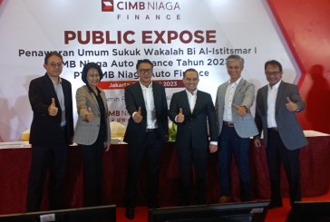 CIMB Niaga Finance Terbitkan Penawaran Sukuk Wakalah Bi Al-Istitsmar I 2023 Sebesar Rp1 Triliun
