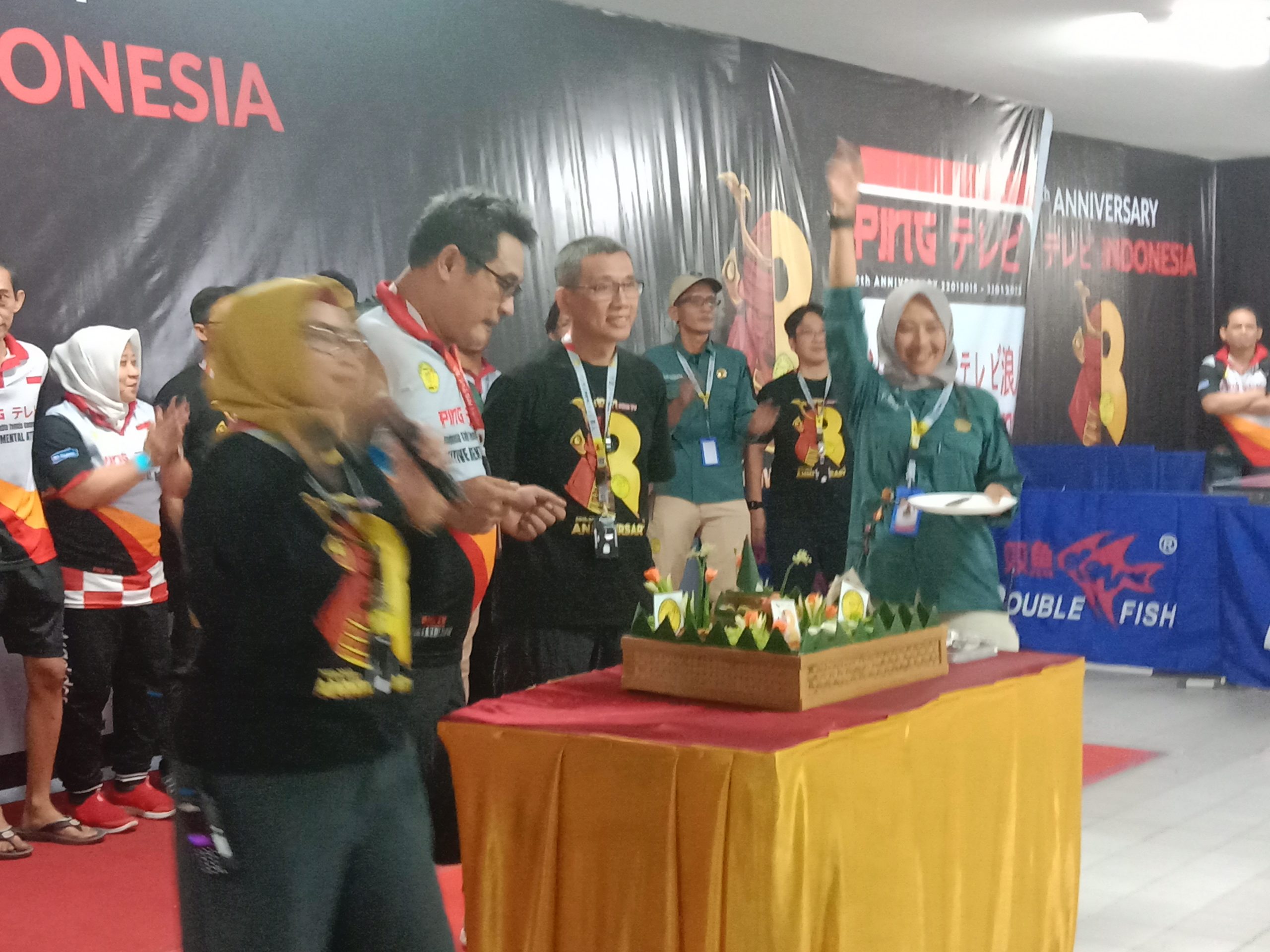 FOTO Meriahnya 8th Anniversary Ping TV Indonesia di Grand Mal Bekasi