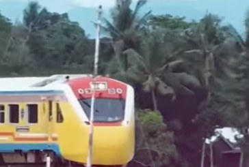 Sri Mulyani: Sekarang Warga Sulawesi Bisa Menikmati Transportasi Publik Kereta Api