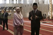 FOTO Istri Perdana Menteri Malaysia Kunjungi Masjid Istiqlal