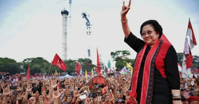 Megawati Soekarnoputri Teguh Perjuangkan Kebenaran