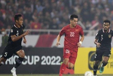 Ditekuk Vietnam 2-0, Indonesia Gagal ke Final Piala AFF 2022