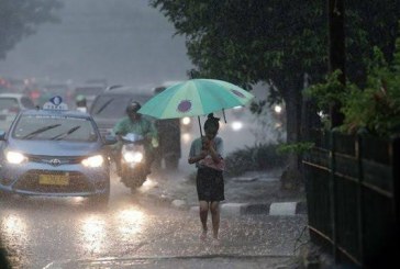BMKG Prakirakan Hari Ini Sebagian Wilayah Jakarta Diguyur Hujan