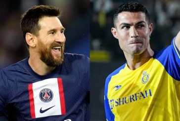 Messi dan Ronaldo Berduel dalam Laga Persahabatan PSG vs Arab Saudi