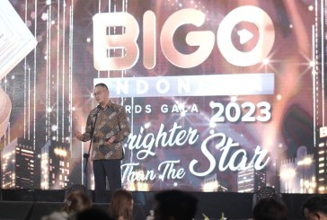 Bertabur Bintang, Bigo Live Rayakan Talenta Terbaik asal Indonesia di BIGO Indonesia Awards Gala 2023
