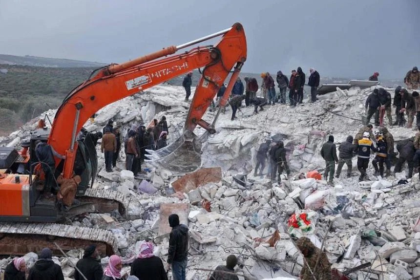 Tangis Jeritan dari Bawah Reruntuhan Gempa Turki-Suriah Mengisi Malam, Lebih dari 5.000 Korban Tewas