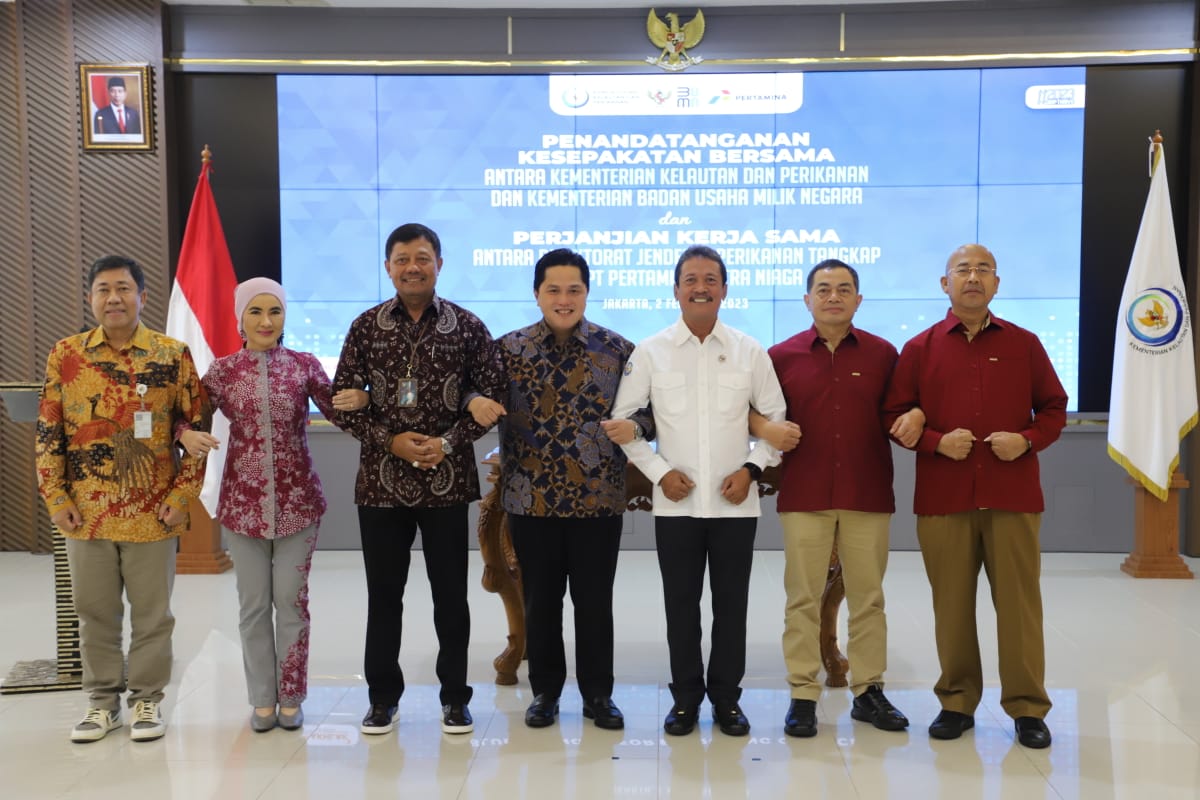 KKP Gandeng Kementerian BUMN dan Pertamina Permudah Akses BBM Bersubsidi untuk Nelayan