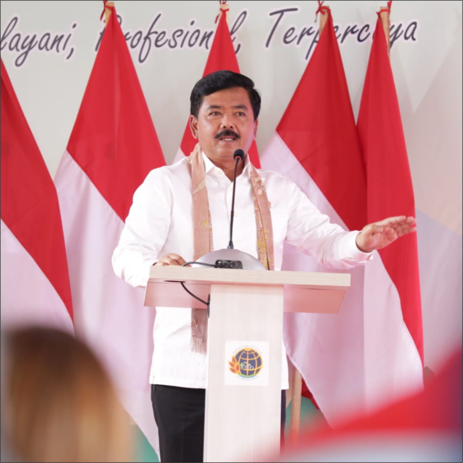 Hari Ini, Menteri ATR/BPN Pasang 1 Juta Patok Batas Tanah di Seluruh Indonesia