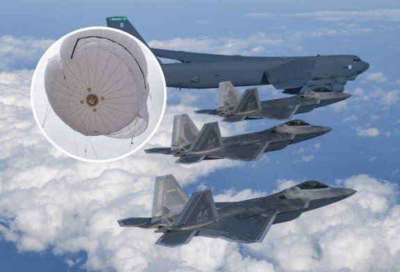 AS Siapkan Jet Tempur Tembak Balon Mata-mata China Mengintai di Atas Langit AS