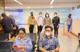 Pimti Kemenkumham DKI Jakarta Tinjau Unit Layanan Paspor di Mall