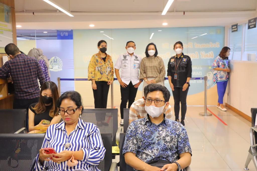 Pimti Kemenkumham DKI Jakarta Tinjau Unit Layanan Paspor di Mall