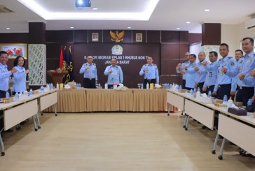 Kakanwil Kemenkumham DKI Jakarta Dorong Jajarannya Realisasikan Inovasi INDUKSI Milik Kanim Jakarta Barat
