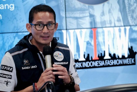 Kemenparekraf Dukung IFAF Berpartisipasi dalam New York Indonesia Fashion Week 2023
