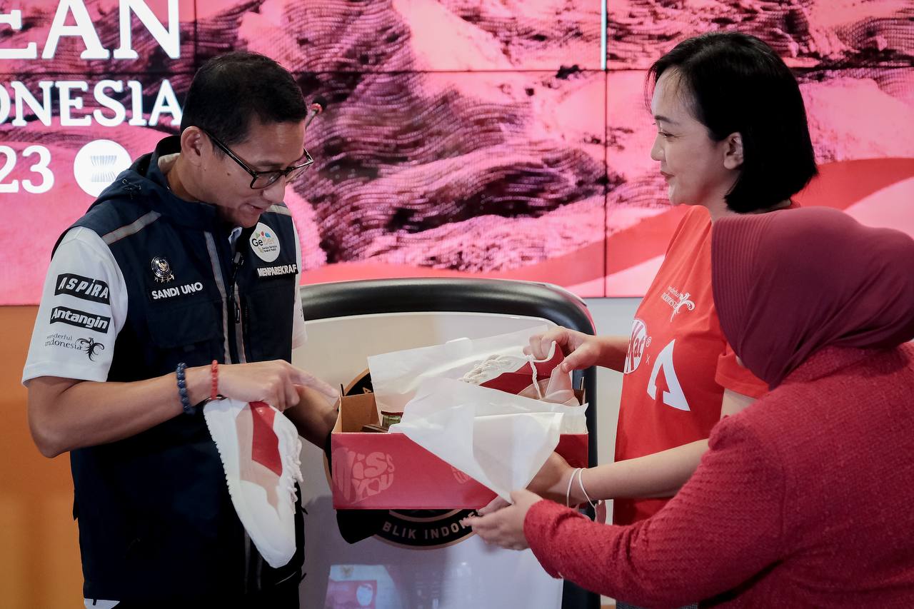 Kemenparekraf Dukung Kolaborasi KitKat dan AeroStreet Promosikan Cinta Produk Lokal
