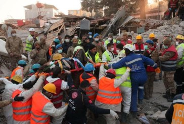 Sembilan Orang Selamat Ditarik dari Puing-puing Gempa Turki, Saat Korban Tewas Melewati 41.000 Orang