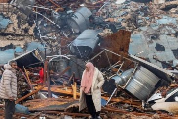 Gempa Turki-Suriah Susulan, Bumi seperti Mau Terbelah