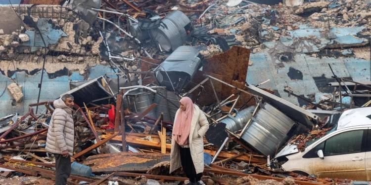 Gempa Turki-Suriah Susulan, Bumi seperti Mau Terbelah